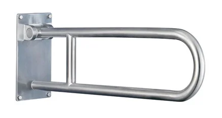 Flip-Up Grab Bar
